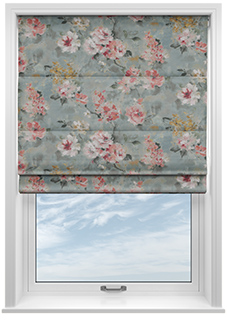 Harmony, Coral - Roman Blind